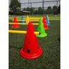 Conos Marcadores de Equipo de Entrenamiento de Fútbol Obstáculos Baloncesto Jardín de Infancia Niños Integración Sensorial Vallas Conos