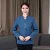 Ropa de Trabajo de Limpieza Verano Corta Femenina Habitación de Huéspedes de Hotel Limpiador Traje PA Tía de la Propiedad Otoño Manga Larga Masculino