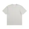 Camisetas Personalizadas para Uniformes de Clase 230g Algodón Puro Cuello Redondo Camisetas Estampadas Ropa de Trabajo Procesamiento Logo Estampado Camisetas Publicitarias Manga Corta