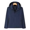 Chaqueta Kailas Tres en Uno Niaojia Resistente al Viento e Impermeable Procesamiento Soft Shell Logotipo Impreso Personalizado Chaqueta de Trabajo para Hombre