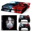 Una generación de stickers para PS4 PS41100/1200 película para máquina gruesa stickers de animación de dibujos animados Superman Iron Man
