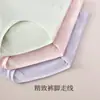Ropa interior de algodón antibacteriana para mujeres de mediana edad y mayores, cintura media-alta, talla grande, para mujeres de talla grande, calzones de alta calidad
