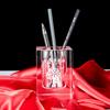 Portalápices de cristal, regalos para el Día del Maestro, regalos publicitarios, regalos de decoración creativa, recuerdos de oficina y bienvenida.