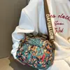 2025 Nuevo Bolso de Hombro Casual de Moda Transfronterizo Simple para Mujer, Bolso Cruzado Versátil con Estilo, Bolso de Mano Elegante para Mujer