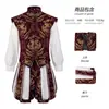 Conjunto de Chaleco de Doble Capa de Príncipe Isabelino Tudor Rey y Pantalones de Calabaza para Hombre del Renacimiento