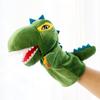 Títeres de Mano de Peluche de Animales de Dibujos Animados que Pueden Abrir la Boca, Juguetes para Padres e Hijos para Contar Cuentos en el Jardín de Infancia, Stock Listo Transfronterizo, Logo Personalizado