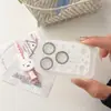 Protetor de lente pequeno estilo coreano com laço de borboleta banhado a ouro, adequado para telefones Apple 17P/17PM/18P/18PM