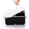 Caja de Silicona para Alimentos Complementarios para Niños Molde de Hielo de Silicona Dividido Congelado Almacenamiento Refrigerado Caja para Alimentos Complementarios Olla de Hielo
