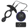 C753 Bipolar Silicone Choque Elétrico Choque Elétrico Pulso Produtos para Adultos SMG Ponto