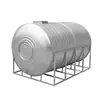 Tanque de Água de Aço Inoxidável 304 Torre de Água Barril de Armazenamento Doméstico Vertical e Horizontal Telhado Espessado Tanque de Armazenamento de Água da Cozinha Barril Quadrado para Vinho