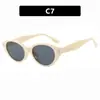 Gafas de Sol Kedun Estilo Coreano Color Cacao Ojo de Gato 2025 Nuevas Gafas de Sol de Gama Alta con Protección UV, Populares en Xiaohongshu