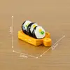 Paisaje Miniatura Maceta Creativa de Piedra Bibimbap Cocina Coreana Juguetes de Comida Casa de Muñecas Accesorios de Decoración DIY Mini Adornos