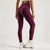 Calça de Yoga Mingda Primavera/Outono Sob Medida com Bolsos Laterais, Secagem Rápida, Elástica, para Corrida, Fitness e Treinamento