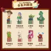 Original Disney Pixar Monsters, Inc.. Serie de Registros de Trabajo Figuras Caja Sorpresa Adornos Creativos Mayoreo