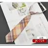 JK Estilo Universitário Japonês Gravata de Xadrez Listrada Gravata Borboleta Uniforme Pequenos Acessórios Outlet de Fábrica em estoque