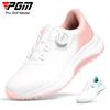 Sapatos de Golfe PGM Verão Femininos Impermeáveis Botão Sapatos Esportivos Femininos Antiderrapantes Amortecimento Leves Sem Travas