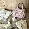 Nueva Bolsa de Maquillaje de Lunares de Alto Valor Tres Capas Gran Capacidad Impermeable Portátil para Mujer Viaje Portátil Bolsa de Almacenamiento para Artículos de Tocador