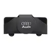 Adecuado para estuche de cuero para gafas con clip para gafas de coche Audi A6LA8Q7A4LA5A7A4A6R8TTQ5A1