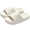 Pantuflas Sencillas de Eva para Mujer, Pantuflas de Verano para Interior con Suela Suave y Sensación de Caminar sobre las Nubes, Pantuflas Antideslizantes para Baño y Ducha para Hombre, Venta al por Mayor