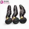 Xuchang Cabelo Humano Real Perucas Africanas Onda de Primavera Pacote de Trama de Cabelo Humano Funmi
