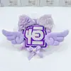 Etiquetas de Nombre de Apoyo a Celebridades con Letras Reflectantes, Productos Terminados de Tela No Tejida, Llaveros Autodiseñados DIY, Colgantes de Apoyo, Adornos Decorativos