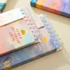 Nuevo Estilo Cuaderno de Papel Diario Cuaderno de Bolsillo Espiral Cuaderno de Vocabulario Portátil de Alto Valor Bloc de Notas