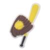 Baseball Vôlei Basquete Esportes Patch de Cola Macia PVC Pequenos Acessórios para Joias DIY Capa de Celular Decoração Plana Cartoon
