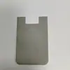 Regalos Publicitarios Más Vendidos Soporte para Tarjetas de Teléfono de Silicona de Una Sola Capa, Pegatina de Tarjeta de Silicona para Tarjetas Bancarias, Venta al por Mayor de Fábrica