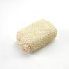 Amazon Transfronterizo Mango de Haya Esponja Cuadrada de Sisal Natural Cepillo de Baño Mango Largo Cepillo para Frotar la Espalda Artefacto para Quitar el Barro del Baño
