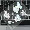 Mochila Koala Pegatina de Gel Oso de Cumpleaños Alto Valor DIY Dibujos Animados Estéreo Maleta Tableta Cámara Pegatina