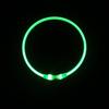 Collar Recargable LED para Mascotas, Collar de Perro USB, Anillo de Cuello con Luz para Perros Pequeños, Medianos y Grandes, Accesorios para Perros Pequeños, Estilo Moderno