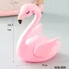 Lindo Flamingo Ins Ornamento Decorativo para Bolo DIY Asas de Pena de Cisne Amor Amor Festa Sobremesa Plug-in