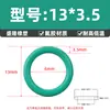 O-Ring de Caucho Fluorado Diámetro de Alambre 3.5*Diámetro Exterior 10-460 O-Ring de Caucho Fluorado Resistencia a la Corrosión a Alta Temperatura Junta de Sellado Tipo O