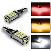 Lâmpada LED T15 W16W 4014 45-SMD Sem Erro Canbus Alto Brilho para Luz de Ré/Freio