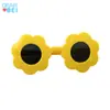 Gafas para perros y mascotas al por mayor de fábrica, lindas gafas navideñas divertidas para mascotas, gafas de sol de corazón para gatos, suministros para mascotas al por mayor
