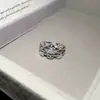 Anillo Abierto Geométrico Redondo Electrochapado en Oro Real de 14K con Circonita, Anillo de Dedo Índice de Lujo Ligero de Gama Alta, Anillo de Moda de Nicho