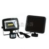 Lámpara Solar con Sensor de Movimiento Corporal al por Mayor Iluminación Exterior Dividida Lámpara de Calle Impermeable para Exteriores Lámpara con Sensor para Pared de Jardín