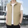 Chaleco de Moda de Gama Alta Ropa de Trabajo Casual Versátil Multibolsillo Exterior Secado Rápido Ctrip Ropa de Trabajo para Equipo Corporativo