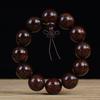 Zambia Palo de Rosa Alta Densidad Estrella Dorada Sándalo Sangre Cuentas Pulsera Cuentas de Oración Pulsera de Madera Artefacto Cultural