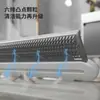 Rascador de Pelo de Mascota y Barredor de Polvo Todo en Uno Escoba Mágica Escoba de Silicona para Hogar Baño Rasqueta de Agua