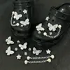 Decoraciones DIY para Zapatos Crocs: Accesorios de Pedrería de Saturno, Nuevos Encantos 3D Versátiles y Creativos para Zapatos, Desmontables