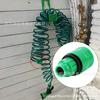 Conector de Torneira Transfronteiriço Conector Rápido Válvula de Esfera Três Vias Tubo de Água Conexão Rápida Sistema de Conjunto de Irrigação por Gotejamento
