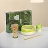 Conjunto de Chá Matcha Estilo Japonês Conjunto de Alto Valor Caixa de Presente de Cerâmica para Matcha Tigela de Matcha Souvenir Transfronteiriço Baibenli