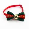 Traje de Venta Caliente Transfronterizo Nuevo Traje de Sombrero Navideño para Mascotas Pajaritas a Juego para Gatos y Perros Sombrero de Felpa de una Cara