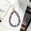 Pulseira Bodhi Natural Seis Caracteres Provérbios Pingente para Celular Estilo Chinês Anti-perda Corrente para Celular Chaveiro Wen Brincar Mulheres Atacado