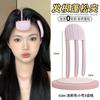 Peine de plástico con artefacto de cabeza alta, almohadilla para el cabello, flequillo, esponjoso, plano, colapsado, horquilla sin costuras