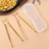 Palillos de Entrenamiento para Niños Palillos de Aprendizaje para Bebés Palillos para Niños Pequeños de PPSU Palillos Auxiliares de Práctica para Comer de Forma Independiente Vajilla