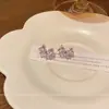 Pendientes Explosivos de Mariposa de Zircón para Mujer, Lujo Accesible, Pendientes Elegantes Exquisitos de Nicho de Gama Alta, Pendientes de Moda Estilo Popular de Douyin