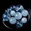 7A Pedra Natural Crua Água-Marinha Contas Soltas Semente de Gelo DIY Artesanal Contas de Cristal Acessórios para Pulseira Atacado