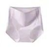 Pantaletas de Algodón de Cintura Alta con 10A Antibacterianas Sin Costuras y Entrepierna Extendida, Nuevos Calzones Florales 2025 para Control de Abdomen